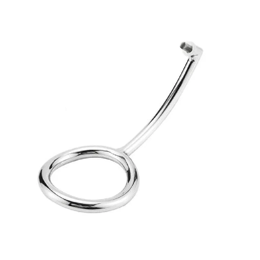 Set Stainless 4663 DiscreetChoice Ring Steel Anal with Cock Hook 1120